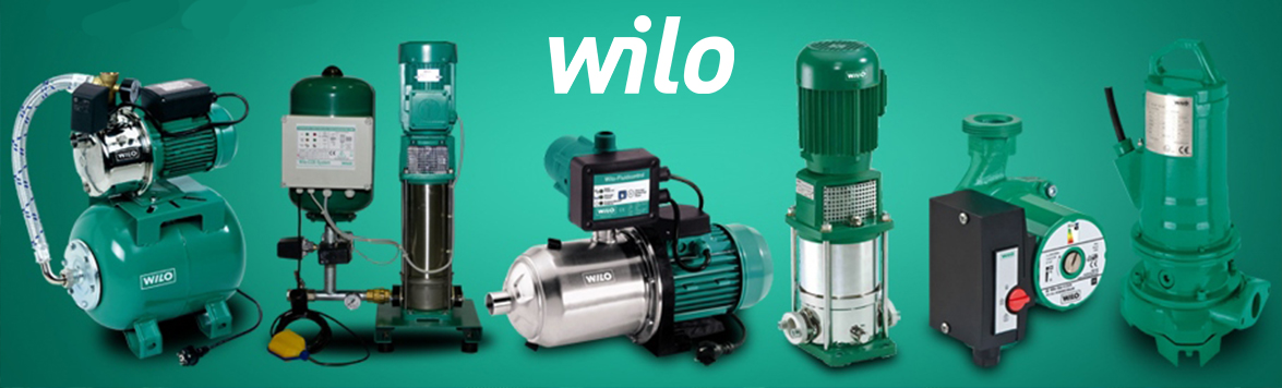 Насосное оборудование «WILO»